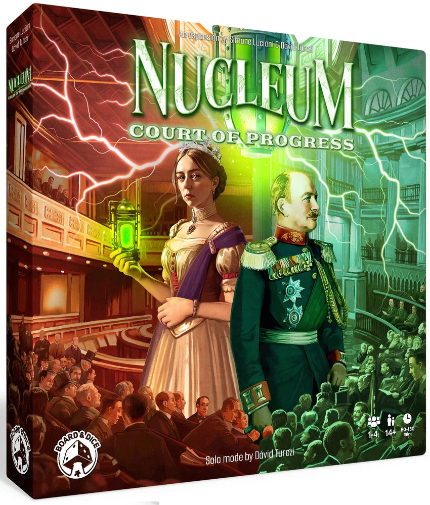 Nucleum: Court of Progress