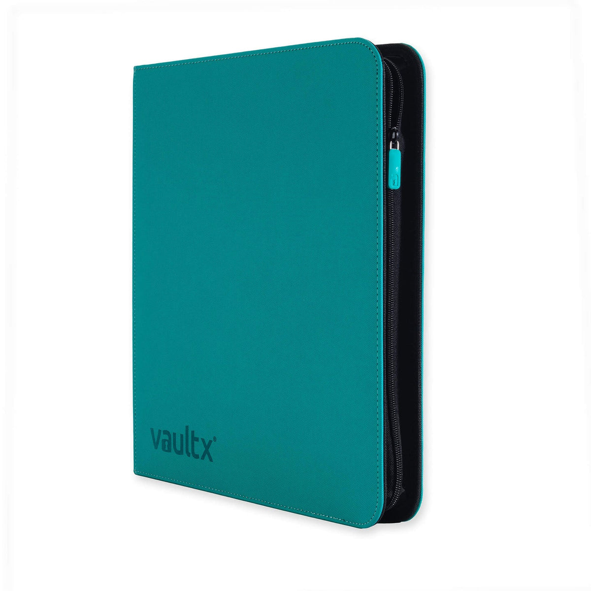 Vault X 12-Pocket Exo-Tec® Zip Binder - Ocean Blue