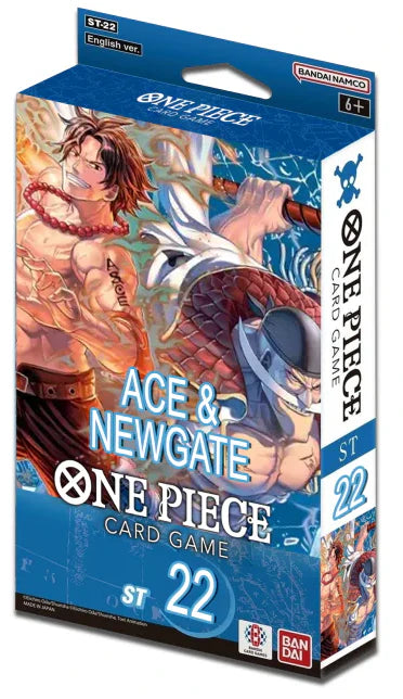 One Piece Card Game: Ace & Newgate ST22 Starter Deck