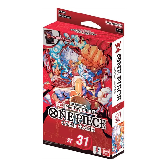 One Piece Card Game ST-31 Starter Deck