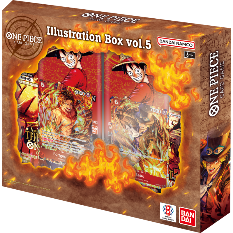 One Piece Card Game Illustration Box IB-05