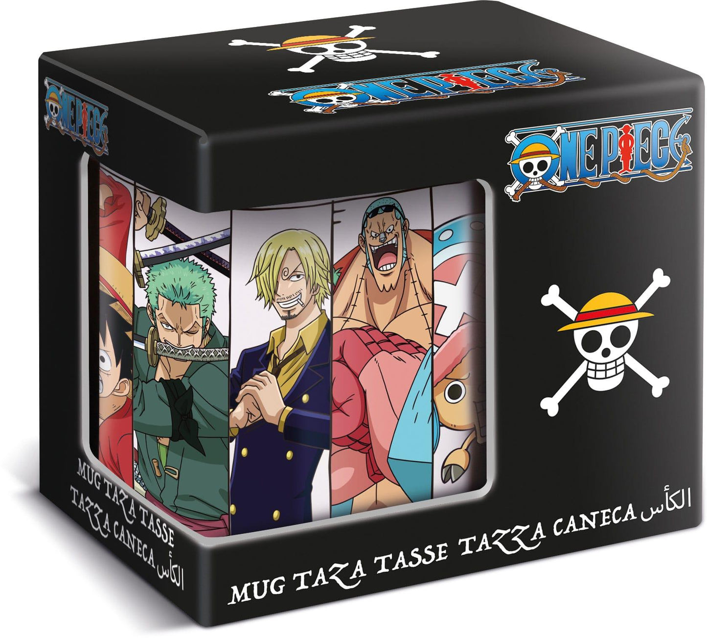 One Piece Mug Crew Battle 325 ml