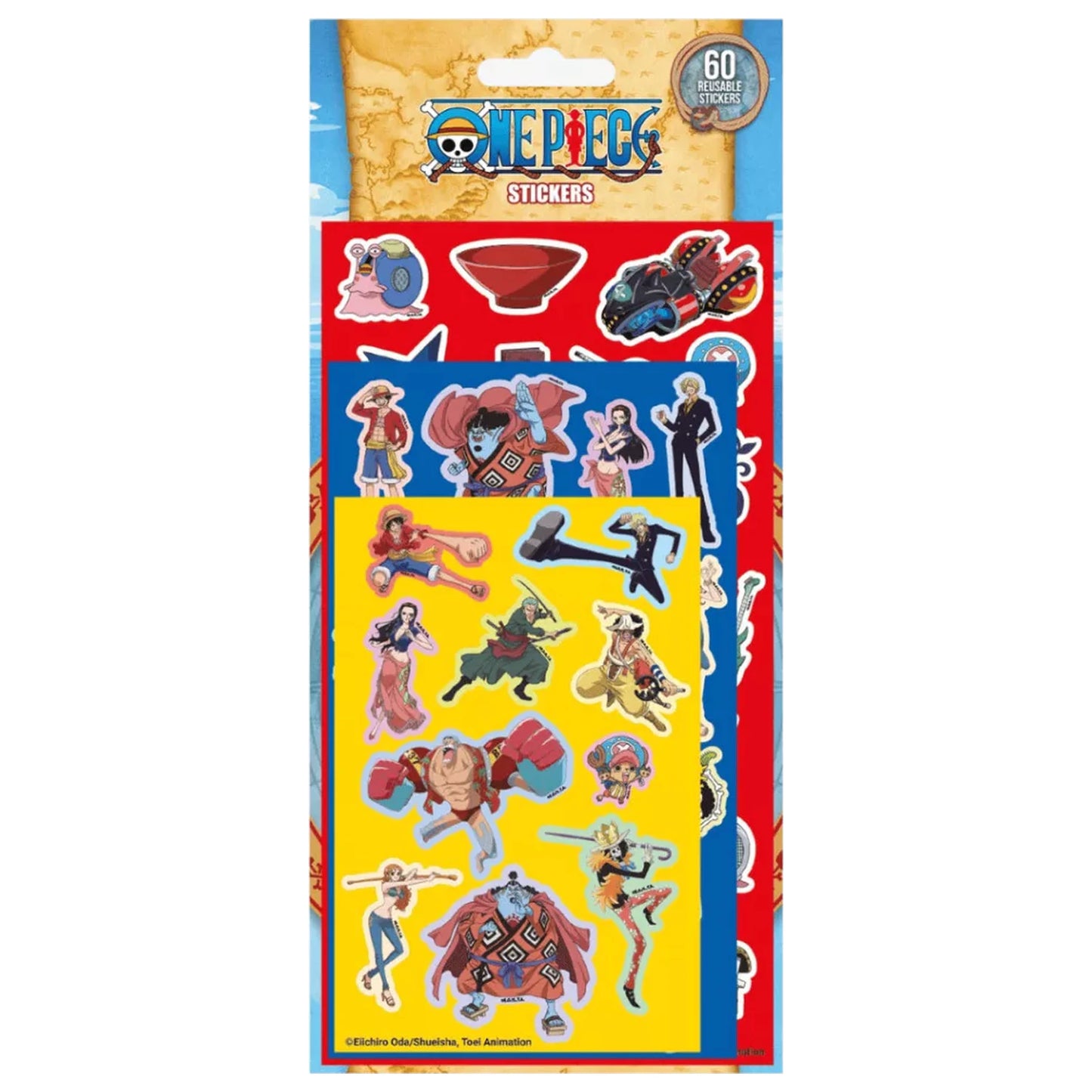 One Piece: Sticker Set (60pcs.)