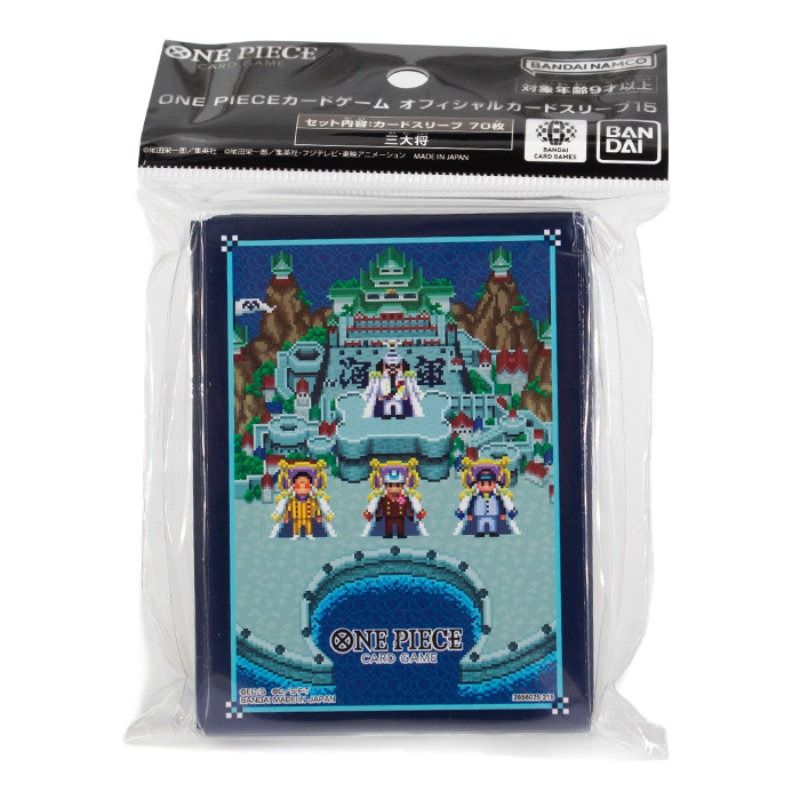 One Piece Official Sleeves 15: Navy