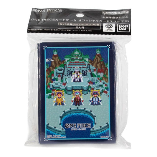 One Piece Official Sleeves 15: Navy