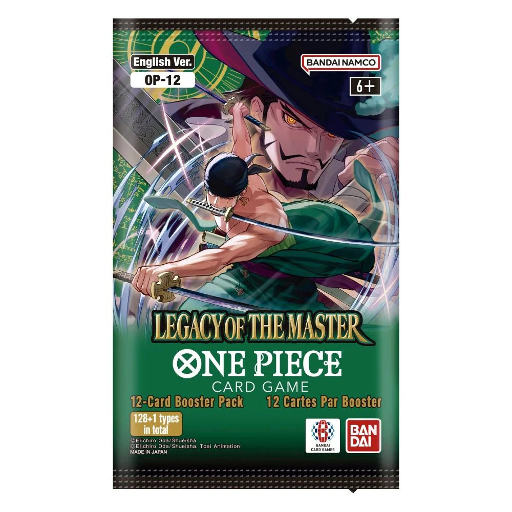 One Piece Card Game Booster OP12 Legacy of the Master