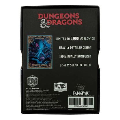 Dungeons & Dragons Ingot Monster Manual Alternate Cover Limited Edition