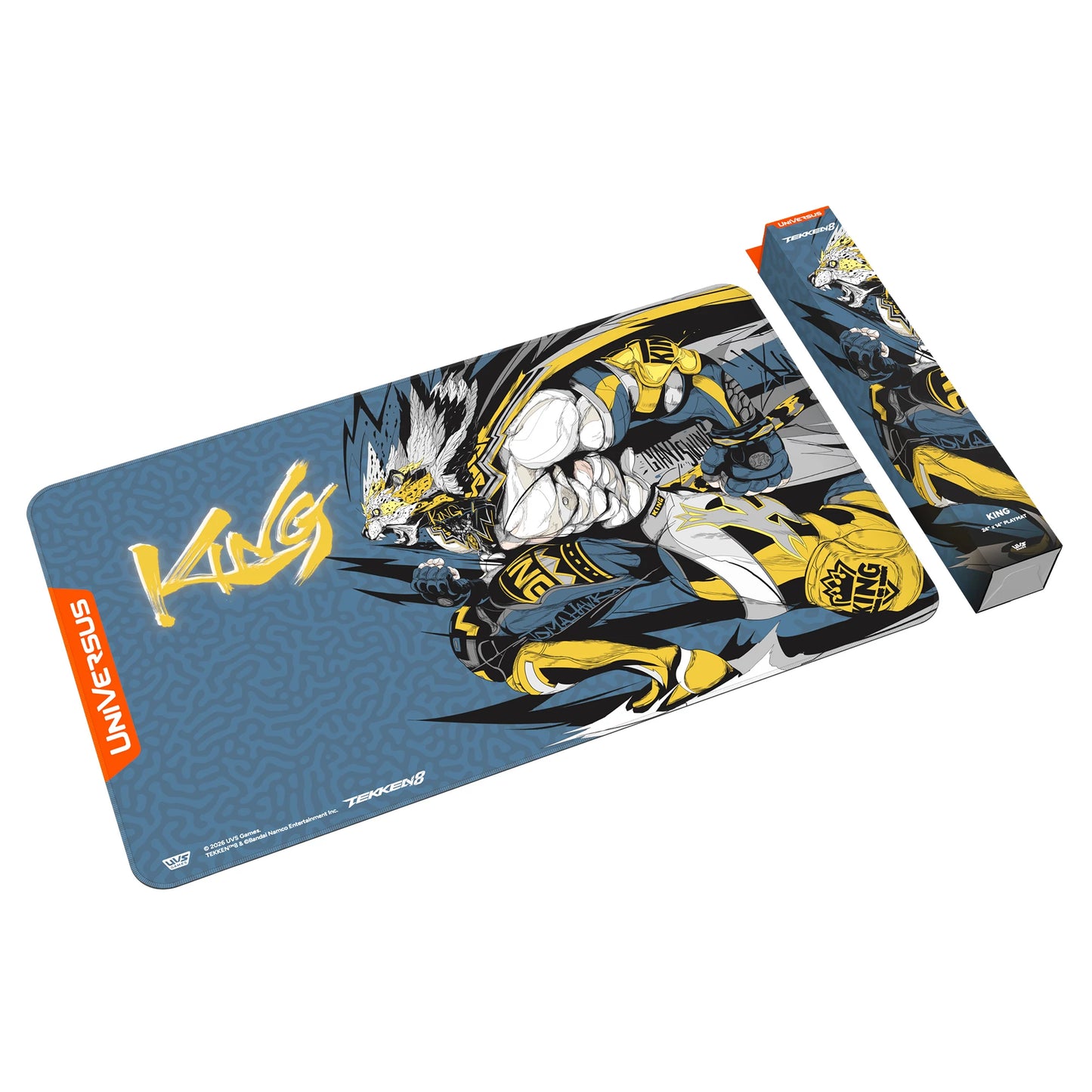 Tekken 8: King Playmat