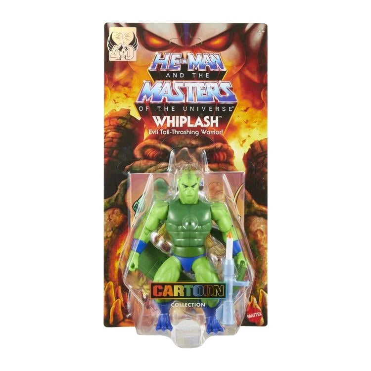 Masters of the Universe Origins Action Figure Cartoon Collection: Whiplash 14 cm