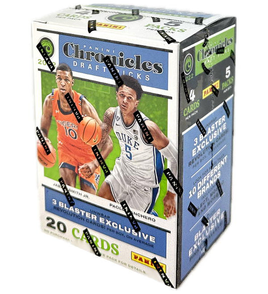 2022 Chronicles Draft Picks Blaster