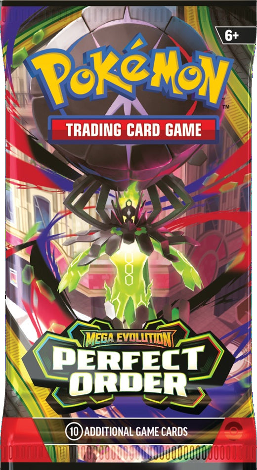 Pokemon: Perfect Order Booster