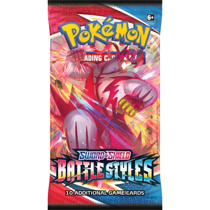 Pokemon: Battle Styles Booster