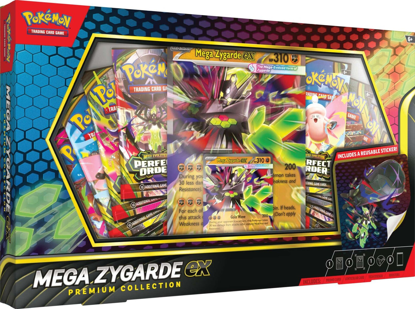 Pokemon: Mega Zygarde ex Premium Collection