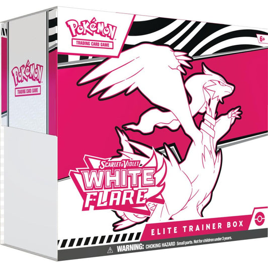 Pokemon: White Flare Elite Trainer Box