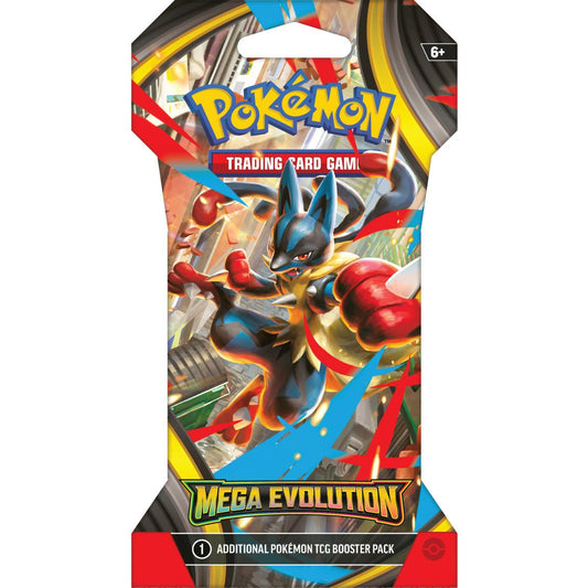 Pokemon: Mega Evolutions Sleeved Booster