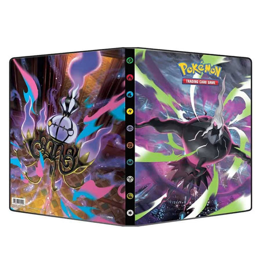 Ultra Pro: Pokemon Pitch Black 9-Pocket Portfolio for Pokémon