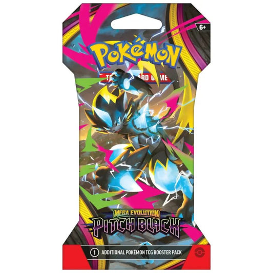 Pokemon: Pitch Black Sleeved Booster