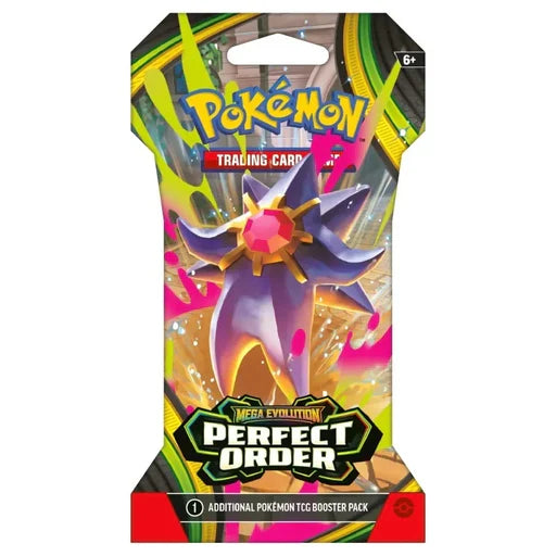 Pokemon: Perfect Order Sleeved Booster