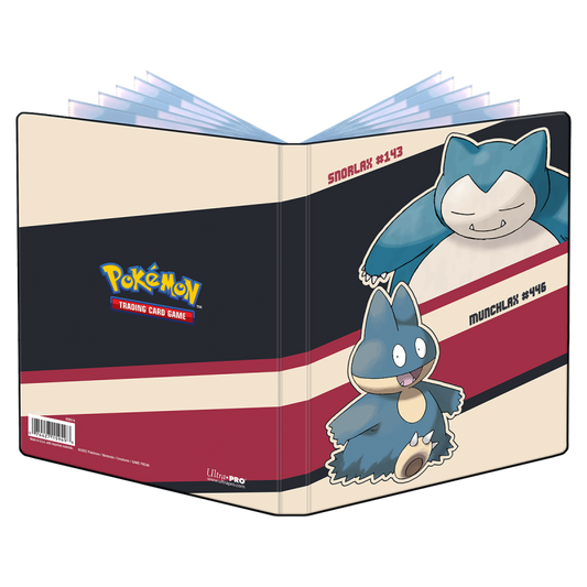 Ultra Pro: Pokemon 9 Pocket Portfolio Snorlax & Munchlax