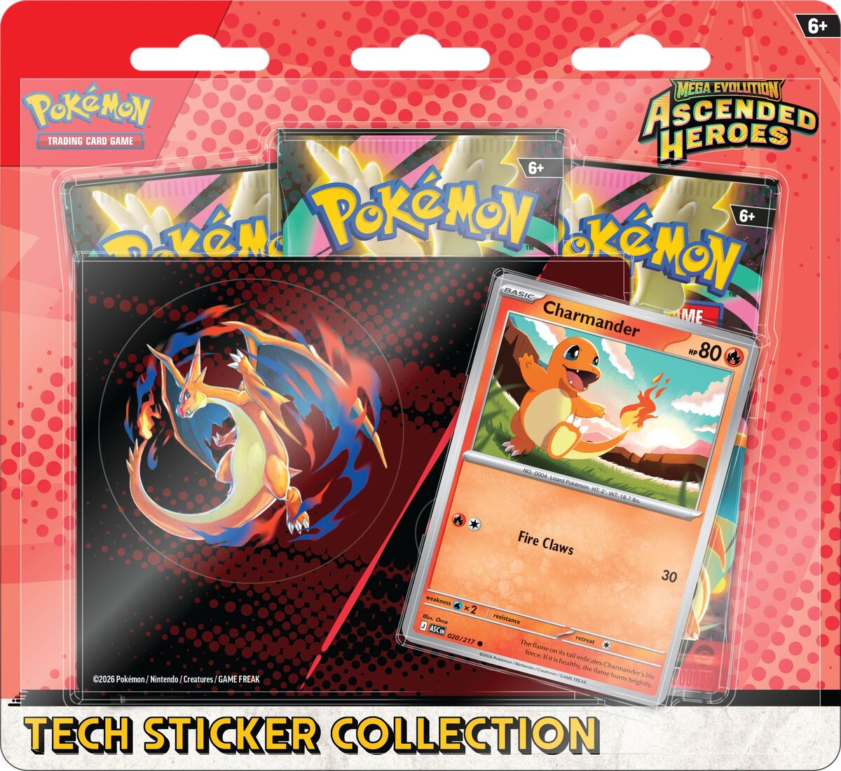 Pokemon: Ascended Heroes Tech Sticker Collection