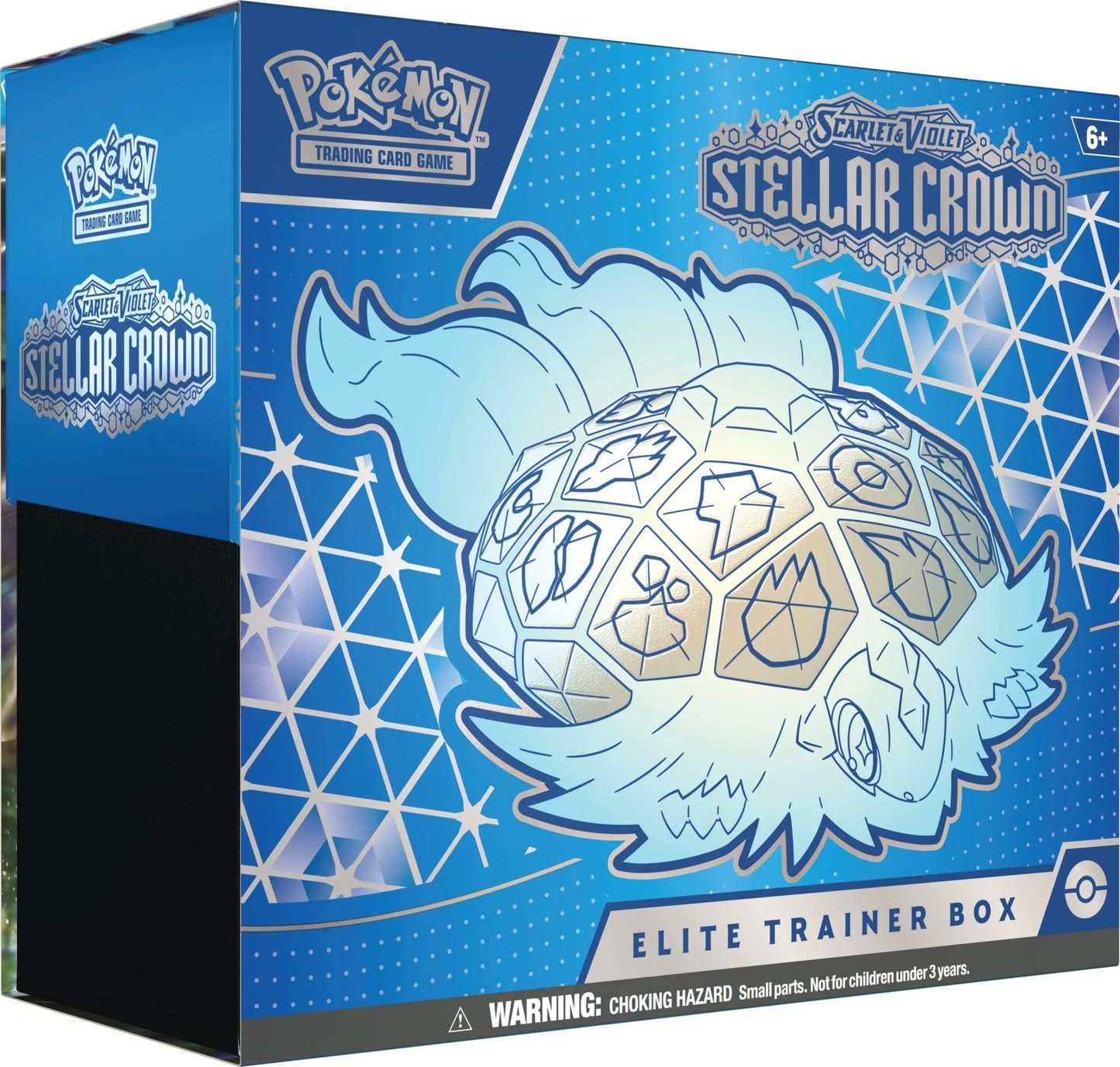 Pokemon: SV7 Stellar Crown Elite Trainer Box