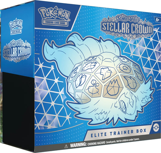 Pokemon: SV7 Stellar Crown Elite Trainer Box