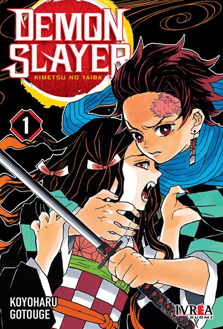 Demon Slayer - Kimetsu no Yaiba 01
