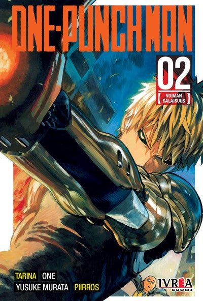 One-Punch Man 02: Voiman Salaisuus