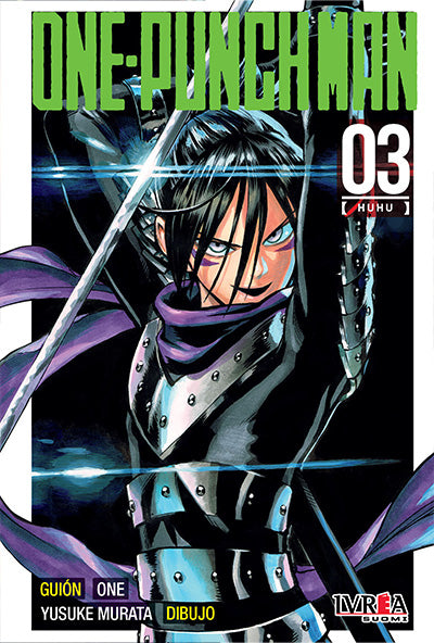 One-Punch Man 03: Huhu