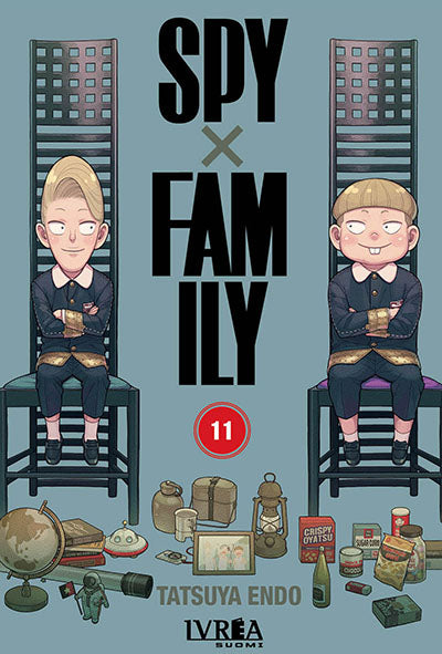 Spy X Family 11