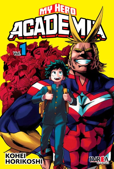 My Hero Academia 01