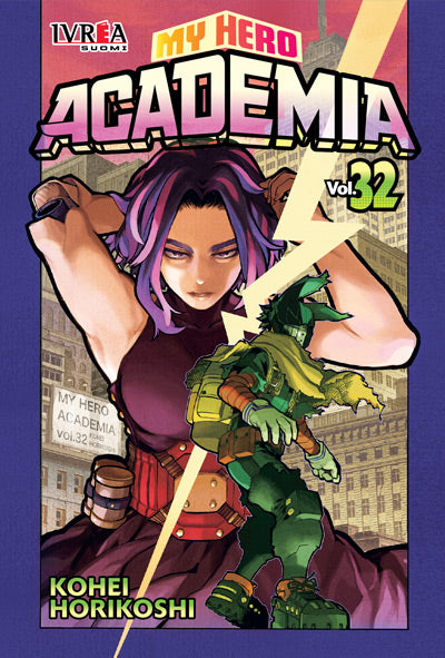 My Hero Academia 32