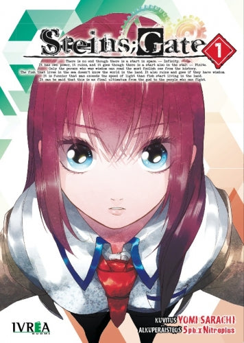 Steins;Gate 01