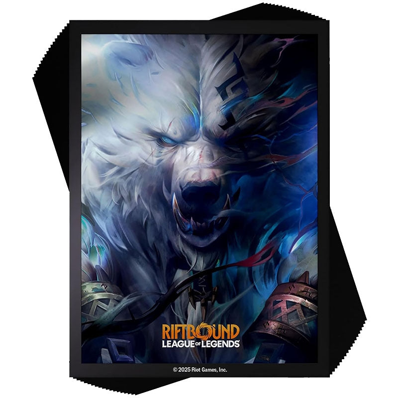 Riftbound: League of Legends TCG - Origins Volibear Art Sleeves
