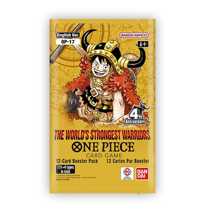 One Piece: The World's Strongest Warriors Booster
