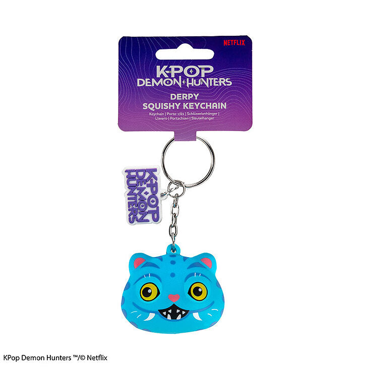 Squishy Keychain: Derpy - KPop Demon Hunters