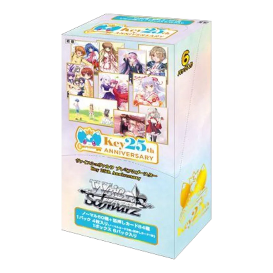 Weiß Schwarz: Key 25th Anniversary Premium Booster Display (JP)