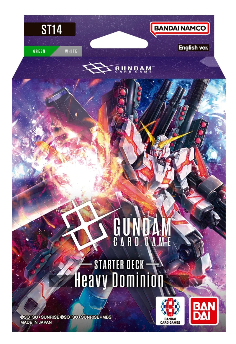 Gundam TCG Starter Deck: Heavy Dominion [ST-14]