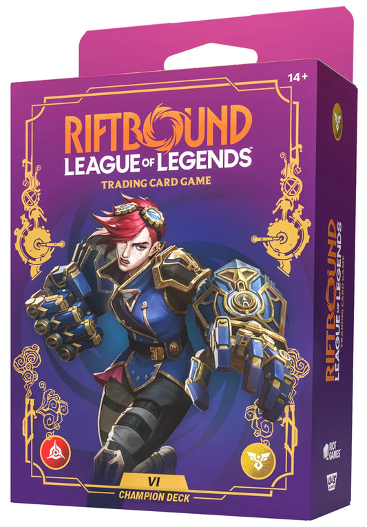 Riftbound: League of Legends TCG: Unleashed Champion Deck Vi