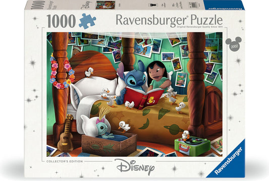 Disney Jigsaw Puzzle Lilo & Stitch (1000 pieces)