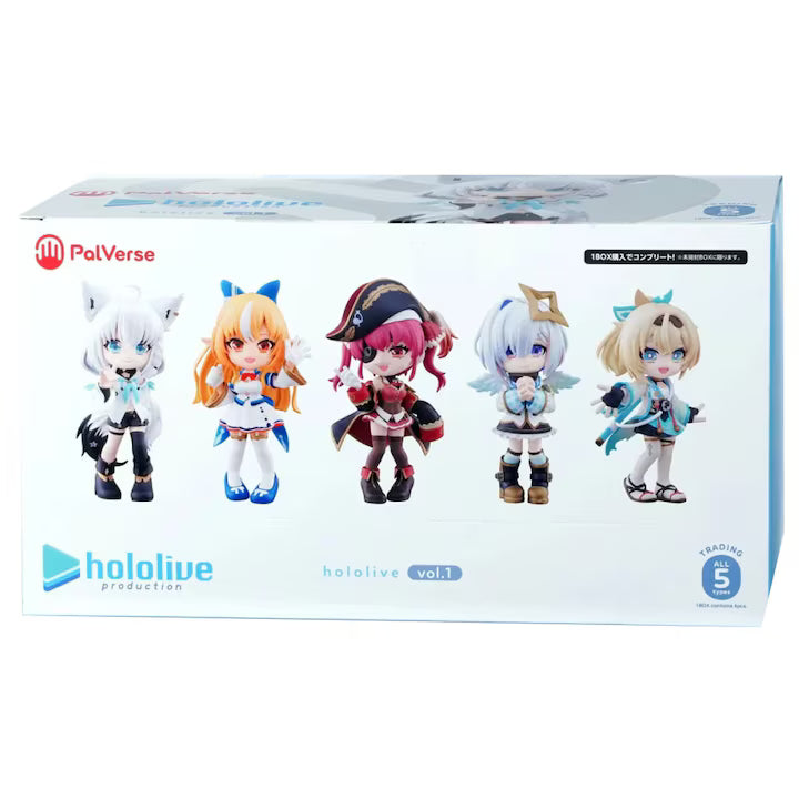 hololive PalVerse Figure Blind Box