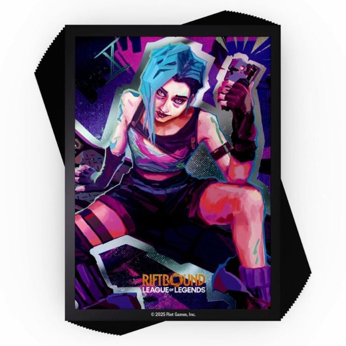 Riftbound: League of Legends TCG: Origins Jinx Art Sleeves