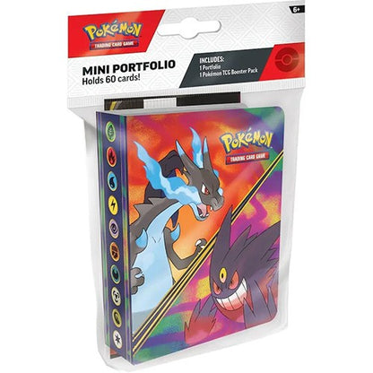 Pokemon: Phantasmal Flames Mini Album with Booster