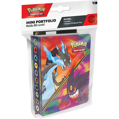 Pokemon: Phantasmal Flames Mini Album with Booster