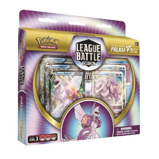 League Battle Deck: Origin Forme Palkia Vstar