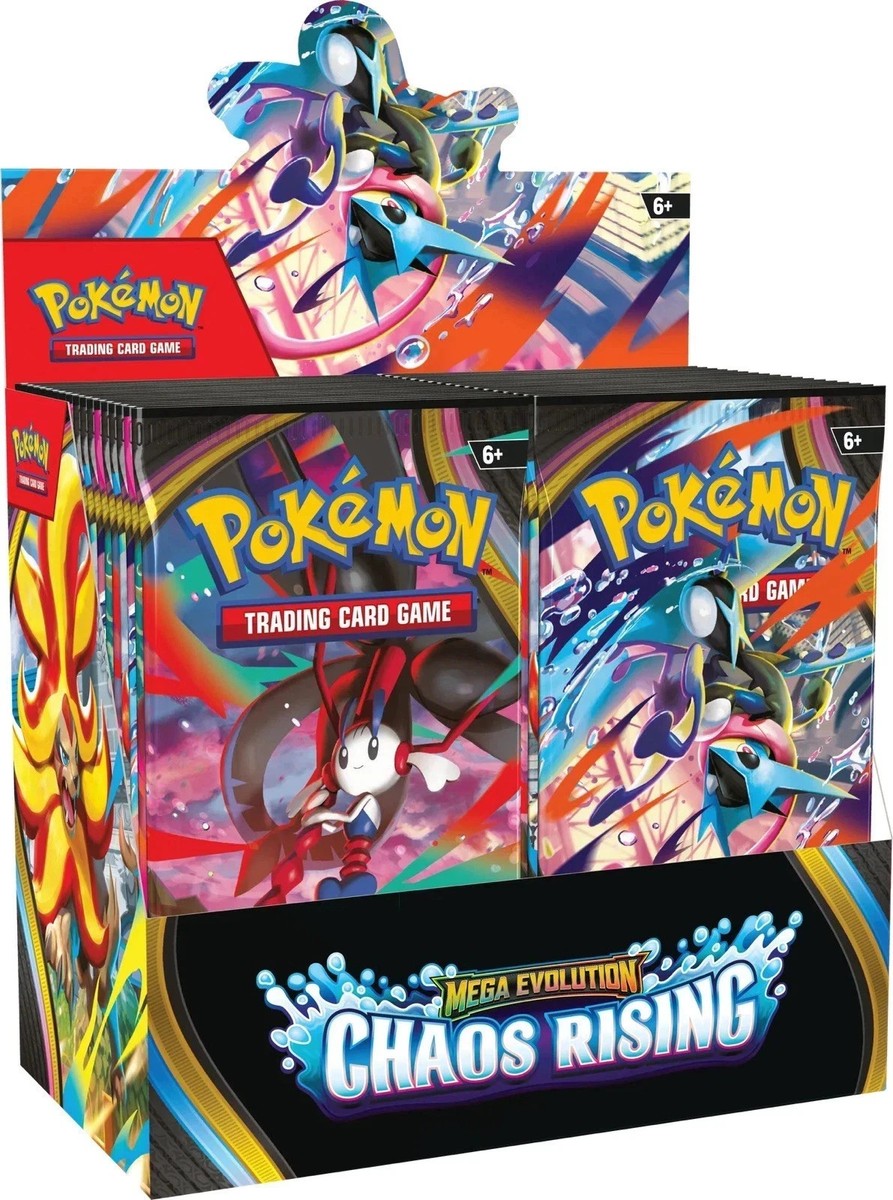 Pokemon: Chaos Rising Booster Box