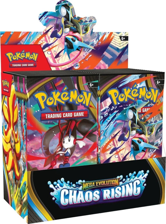 Pokemon: Chaos Rising Booster Box