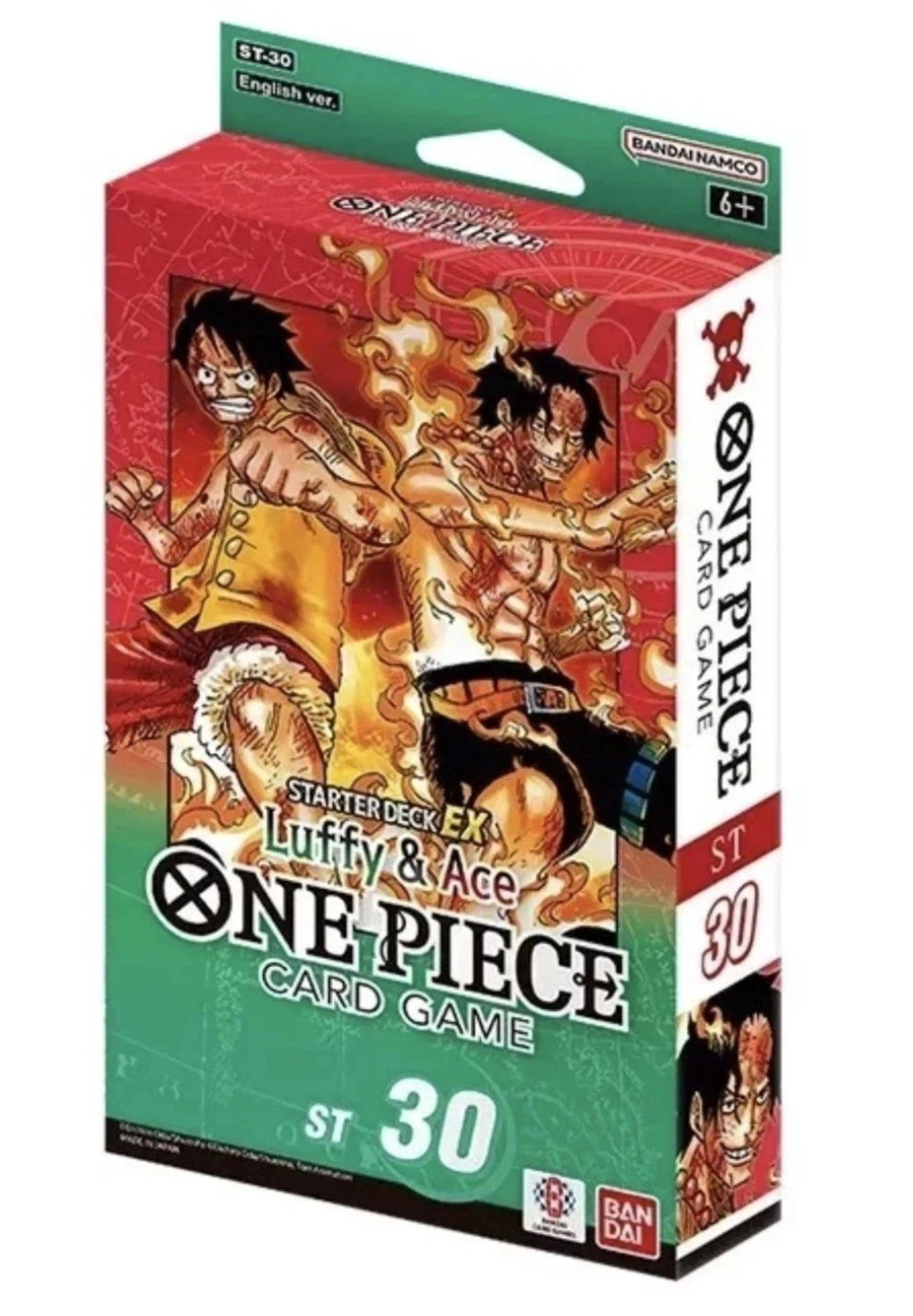 One Piece ST-30 Luffy & Ace Starter Deck EX