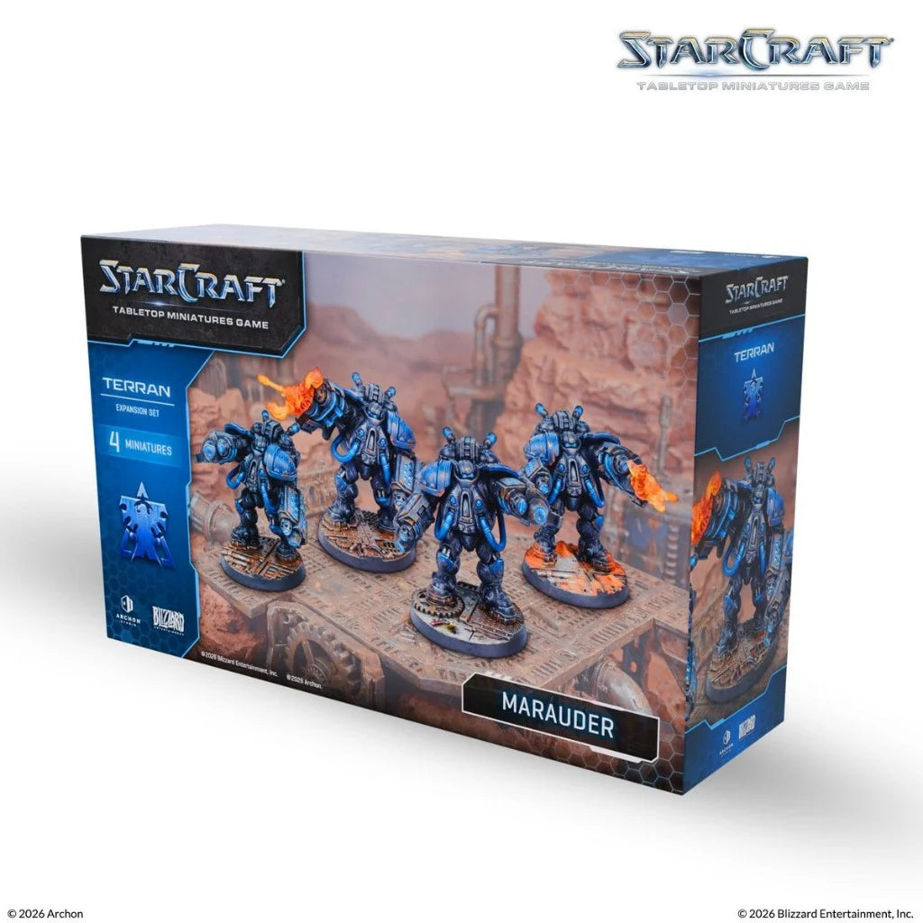 StarCraft® The Miniatures Game - Marauder - Terran - Expansion Set