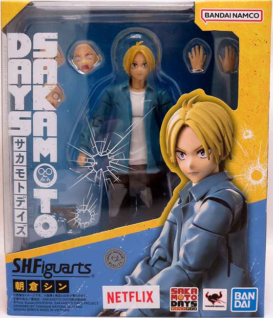 Sakamoto Days S.H.Figuarts Action Figure Asakura Shin 15 cm